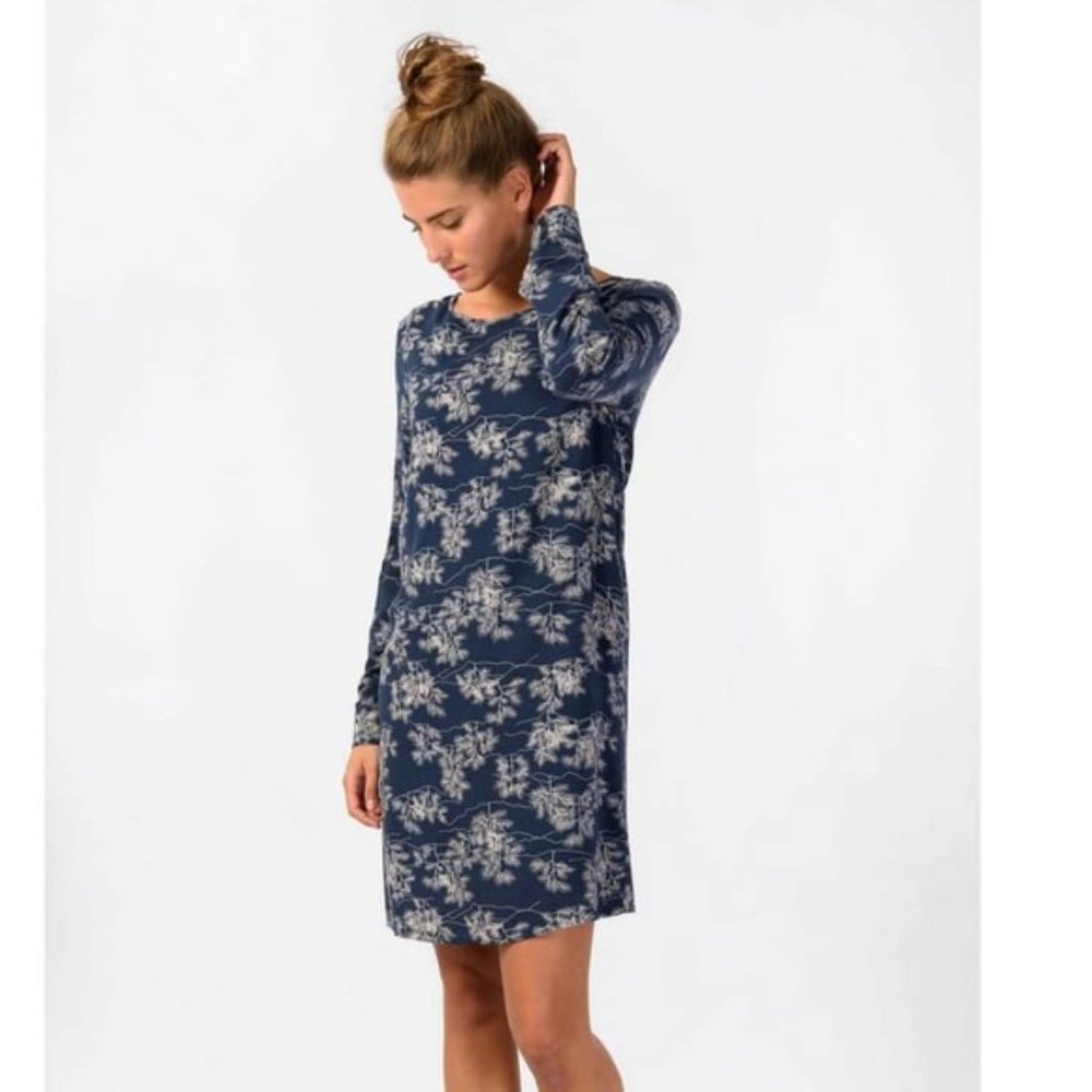 NEW! Skunkfunk Silbe Long Sleeve Dress